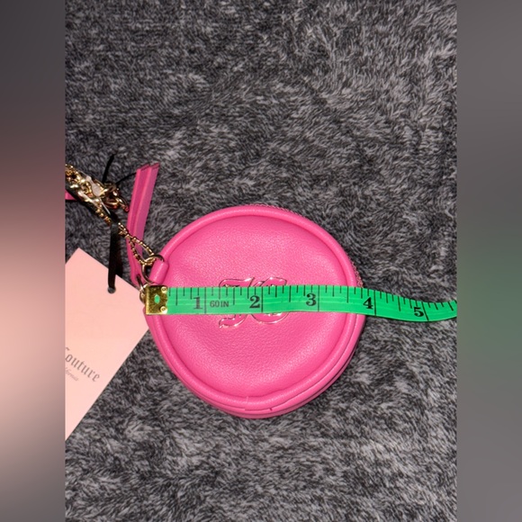 Juicy Couture Only You Pink Crossbody Bag & Coin Purse Set - Picture 14 of 16